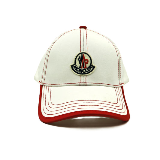 Moncler Red-White Cap