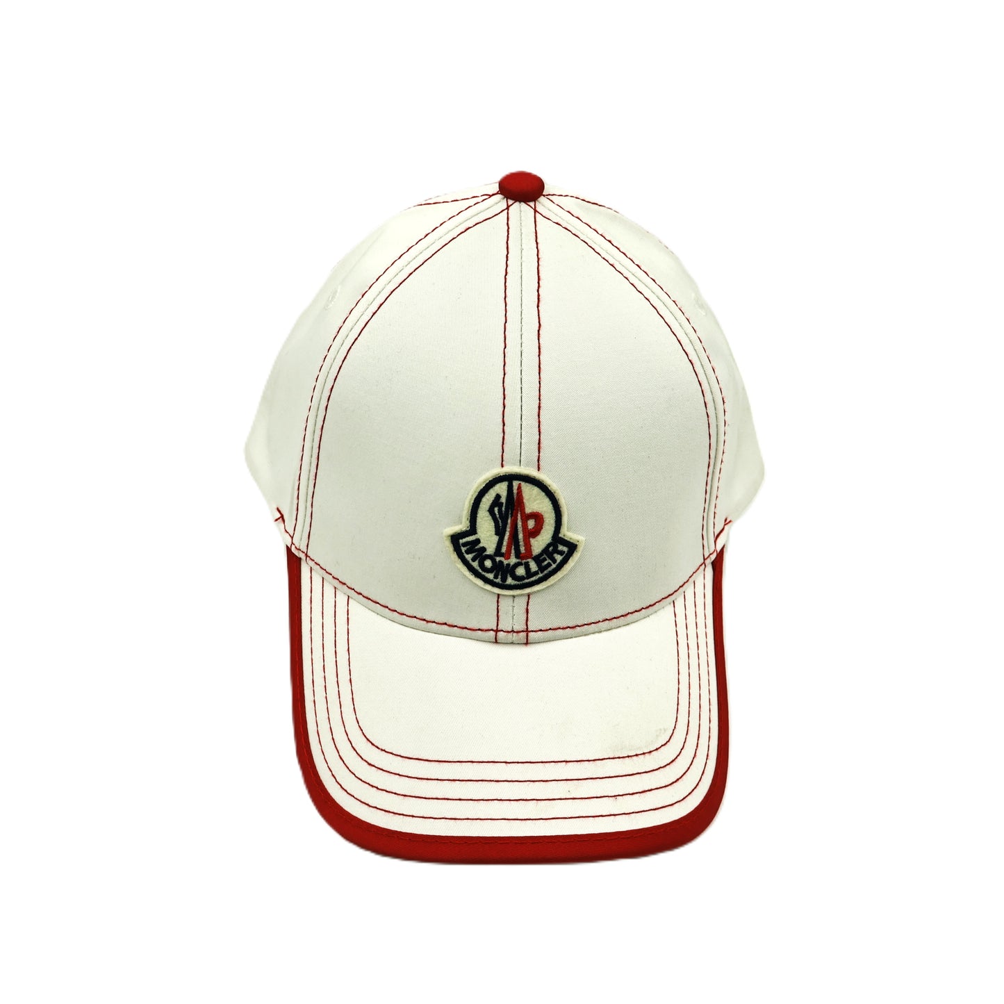 Moncler Red-White Cap
