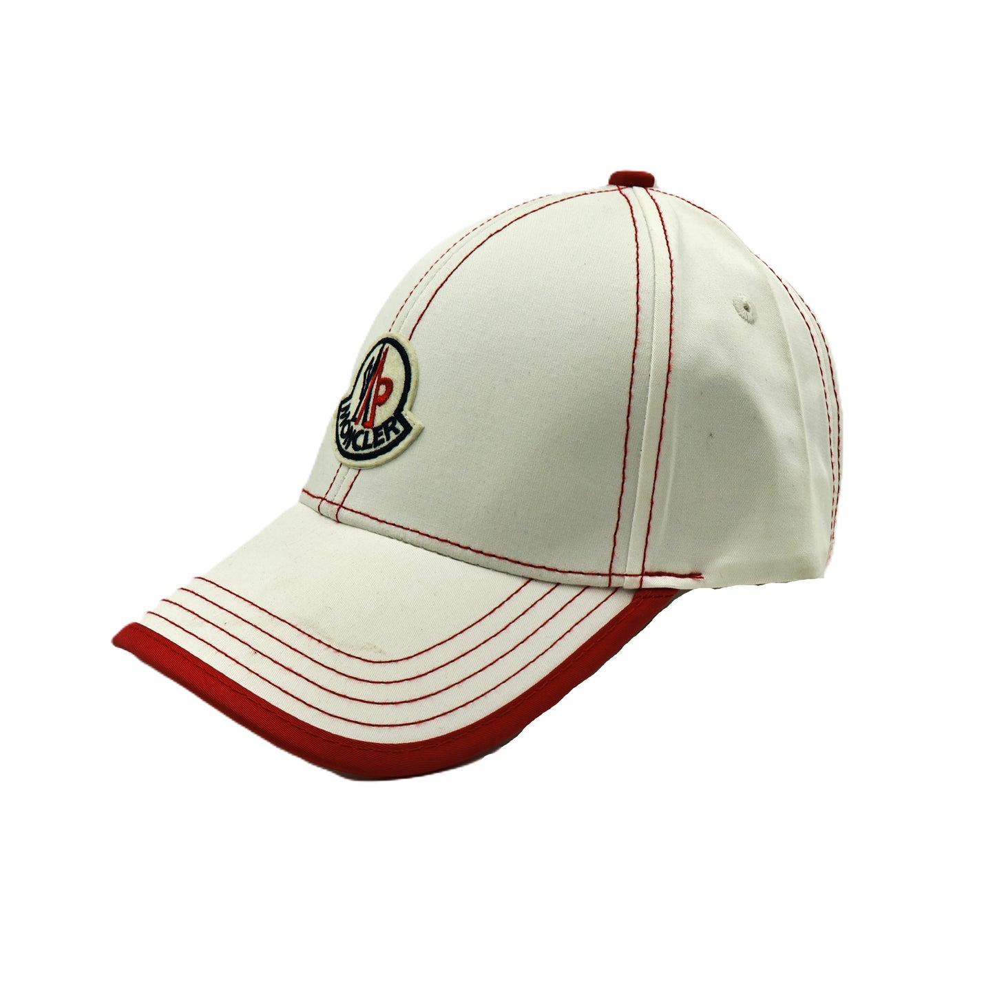 Moncler Red-White Cap