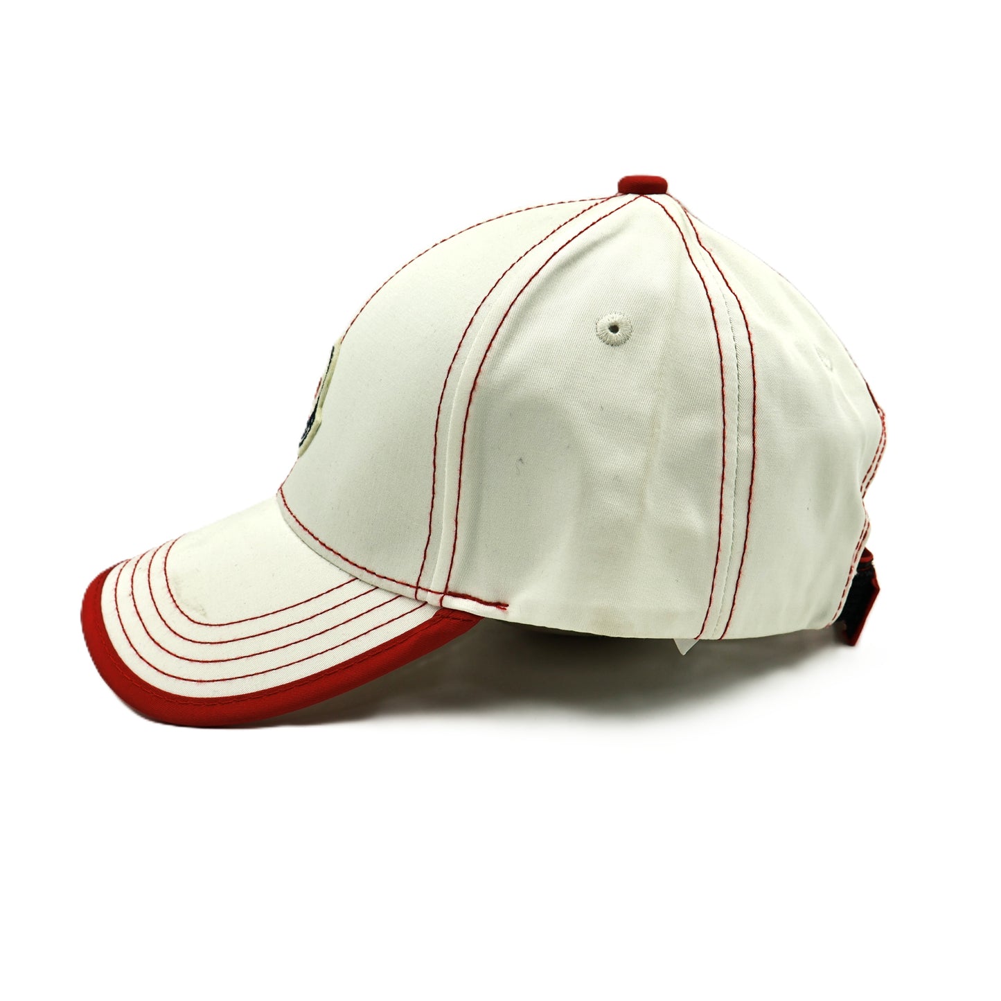 Moncler Red-White Cap