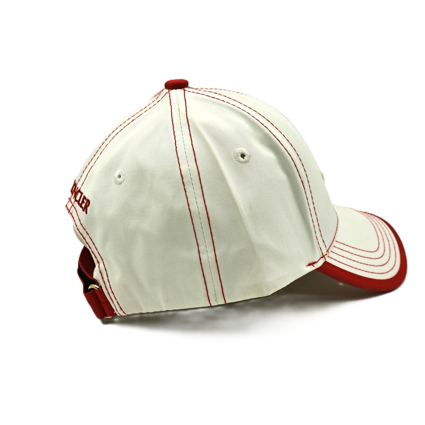 Moncler Red-White Cap