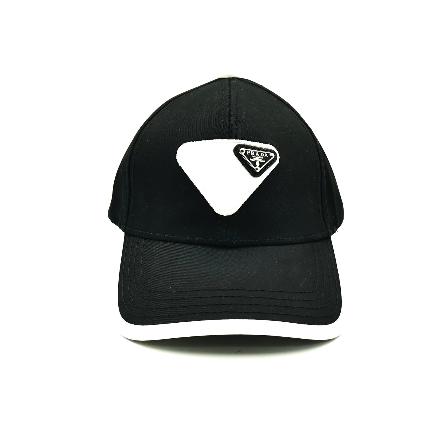 Prada Black-White Cap