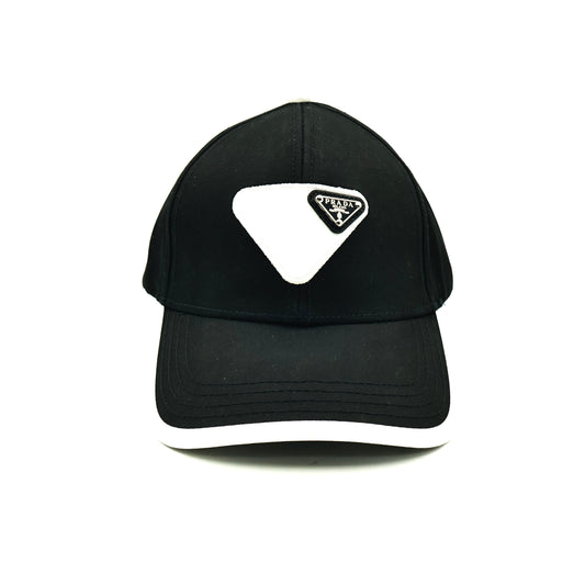 Prada Black-White Cap