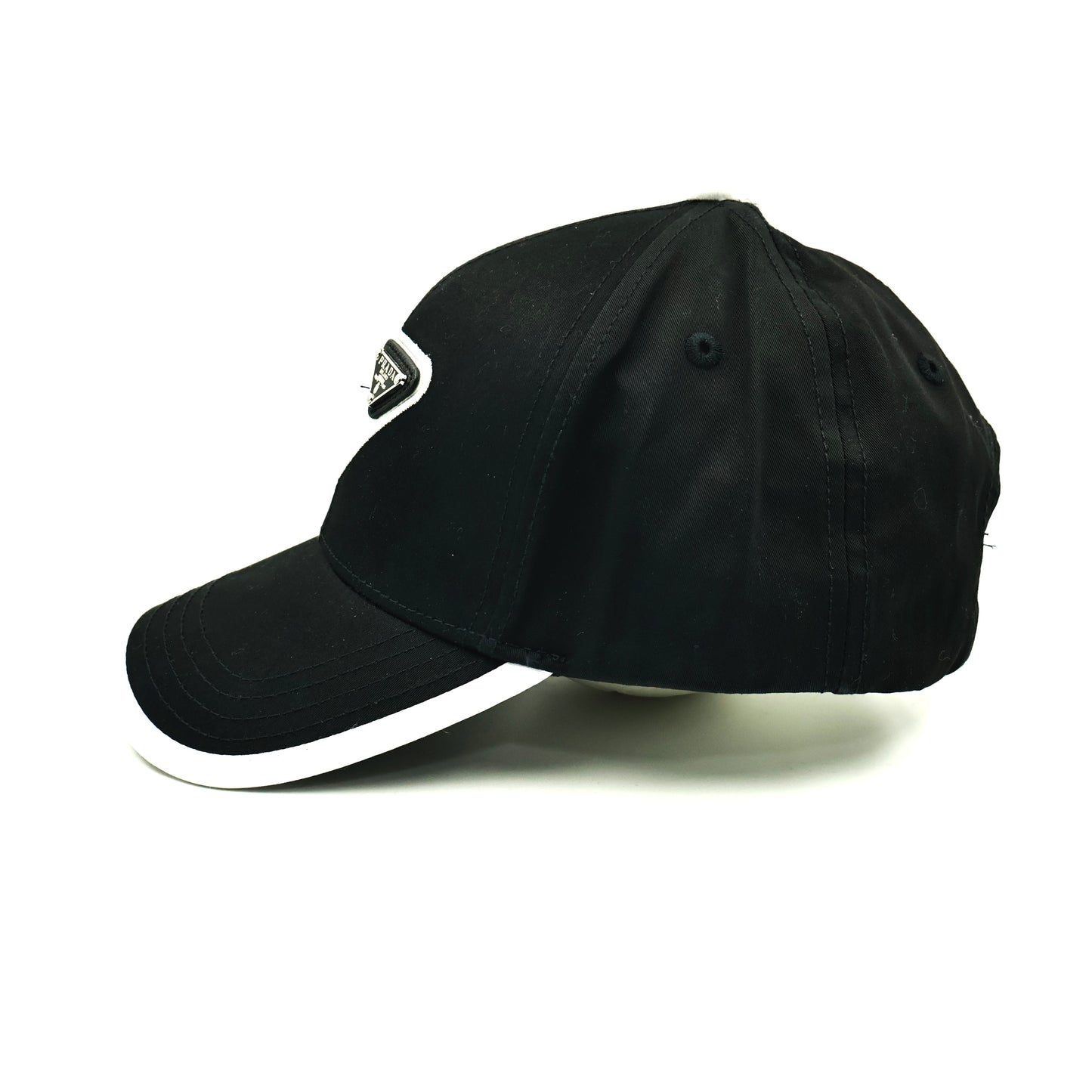Prada Black-White Cap