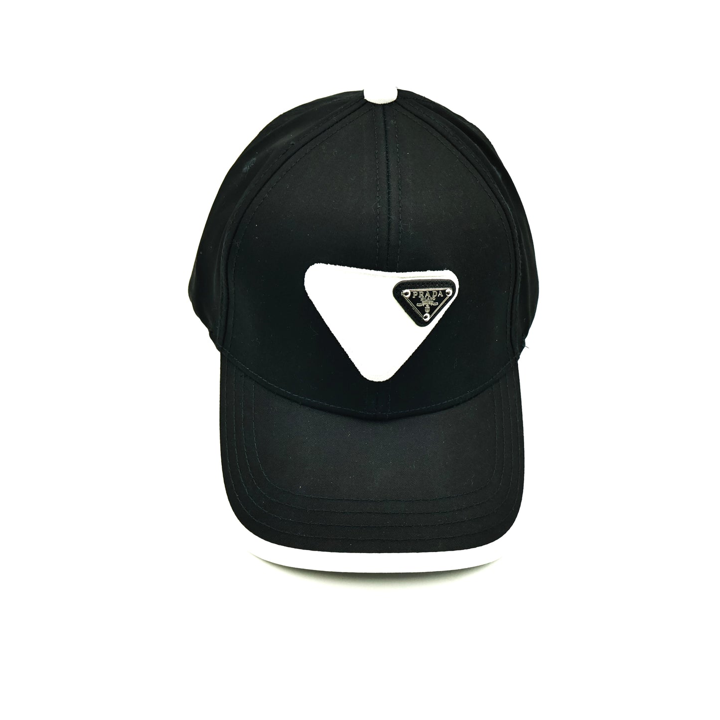 Prada Black-White Cap
