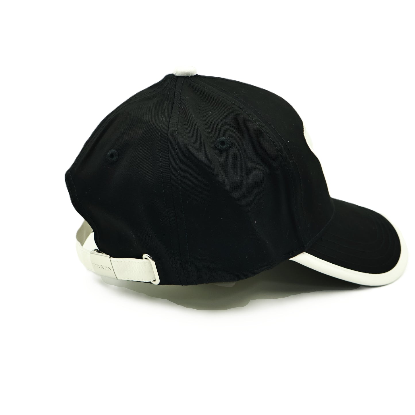 Prada Black-White Cap