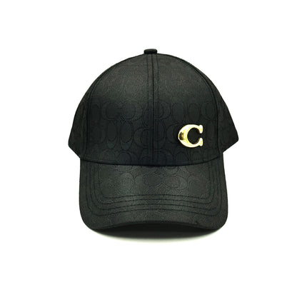 Coach Black Cap