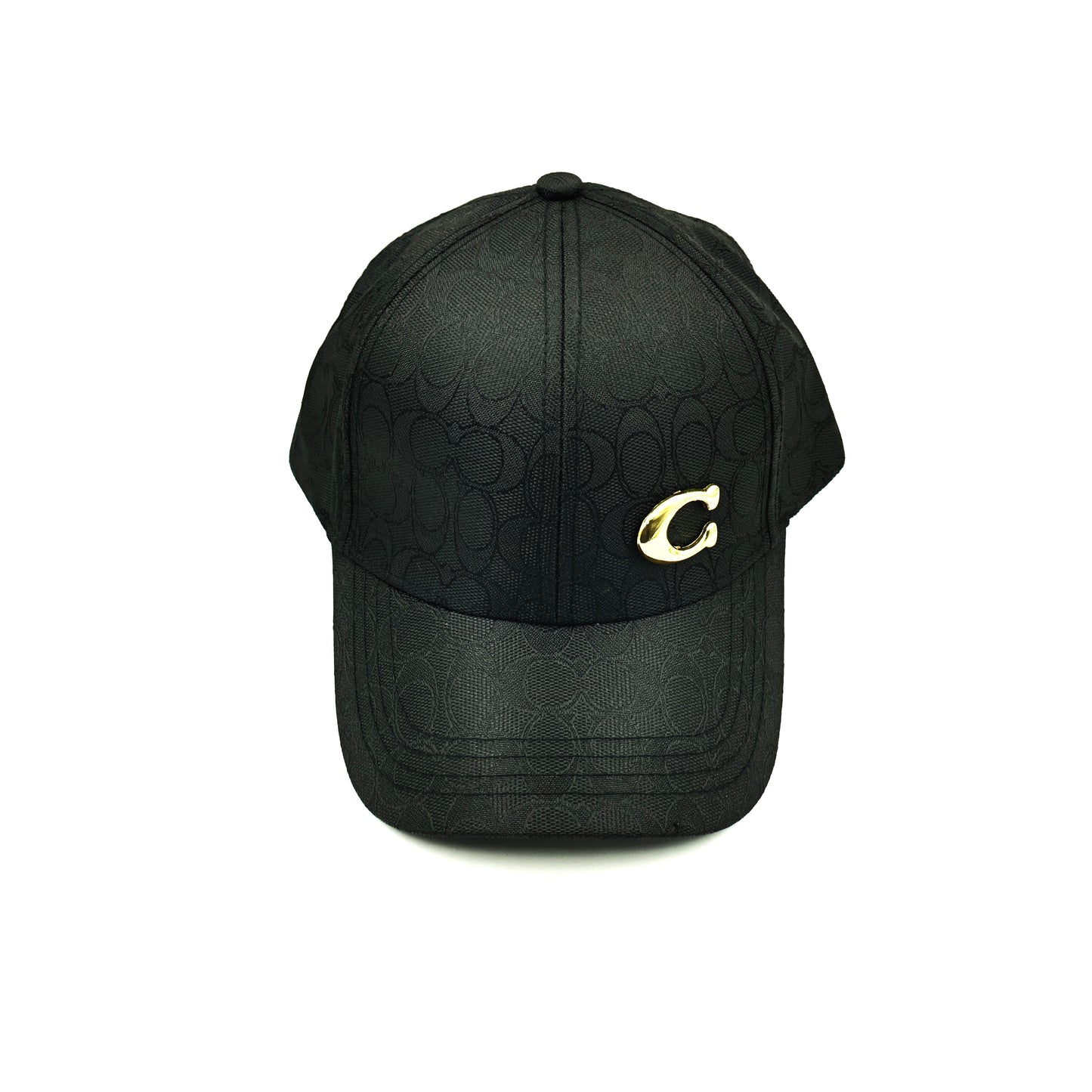 Coach Black Cap