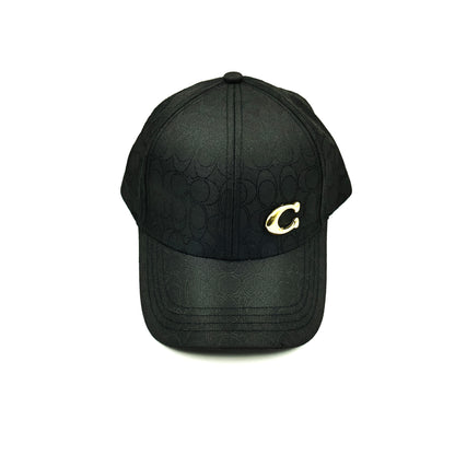 Coach Black Cap