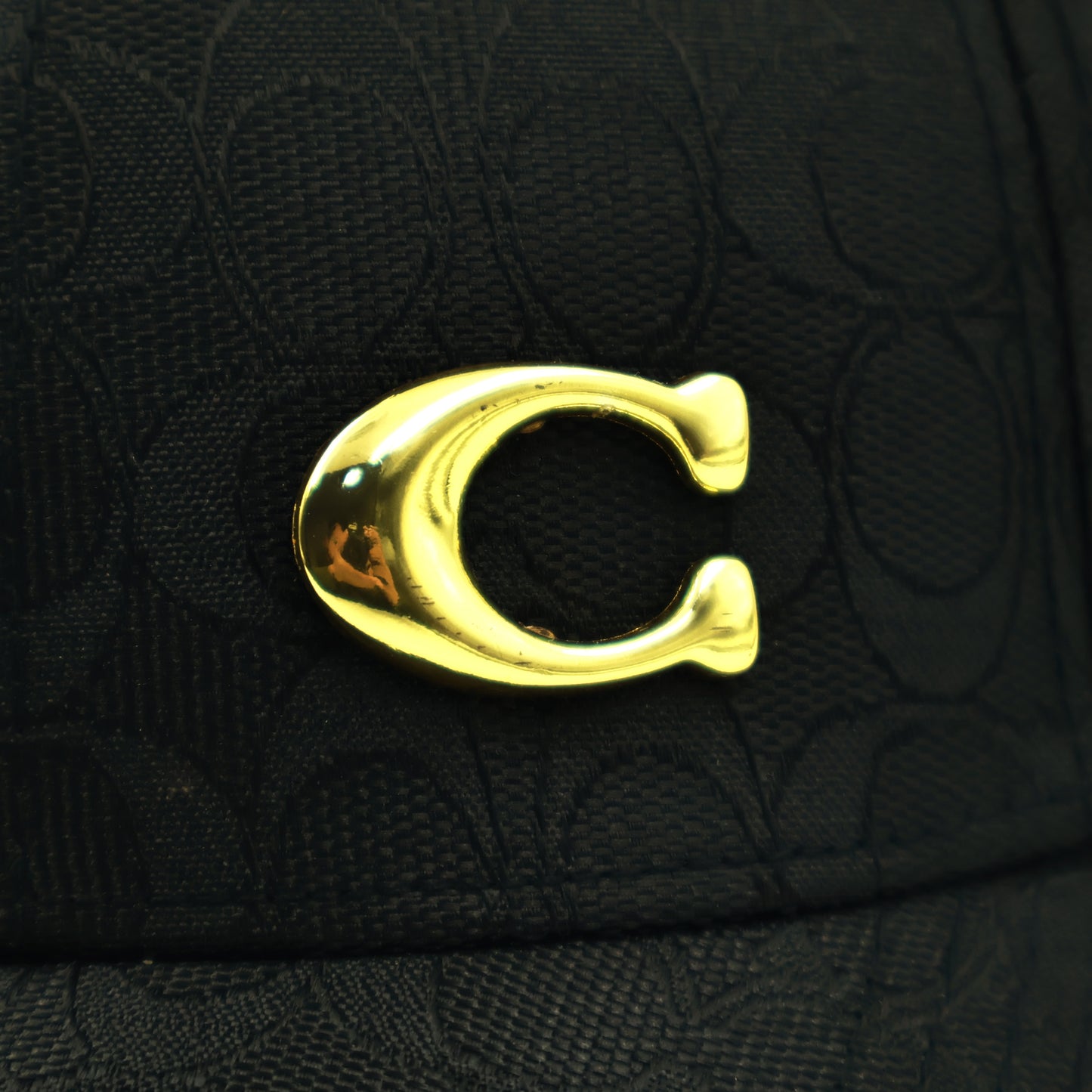 Coach Black Cap