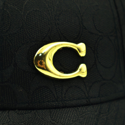 Coach Black Cap
