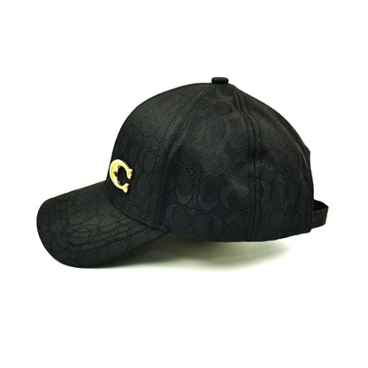 Coach Black Cap