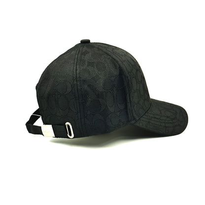 Coach Black Cap