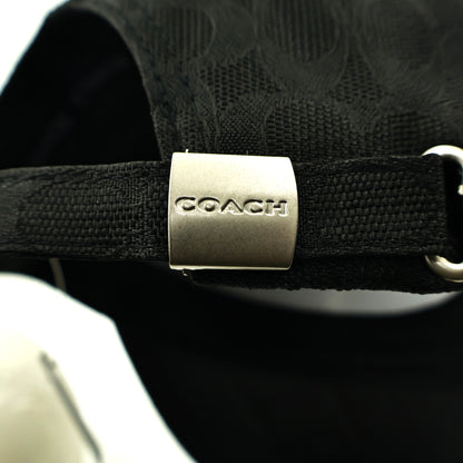 Coach Black Cap