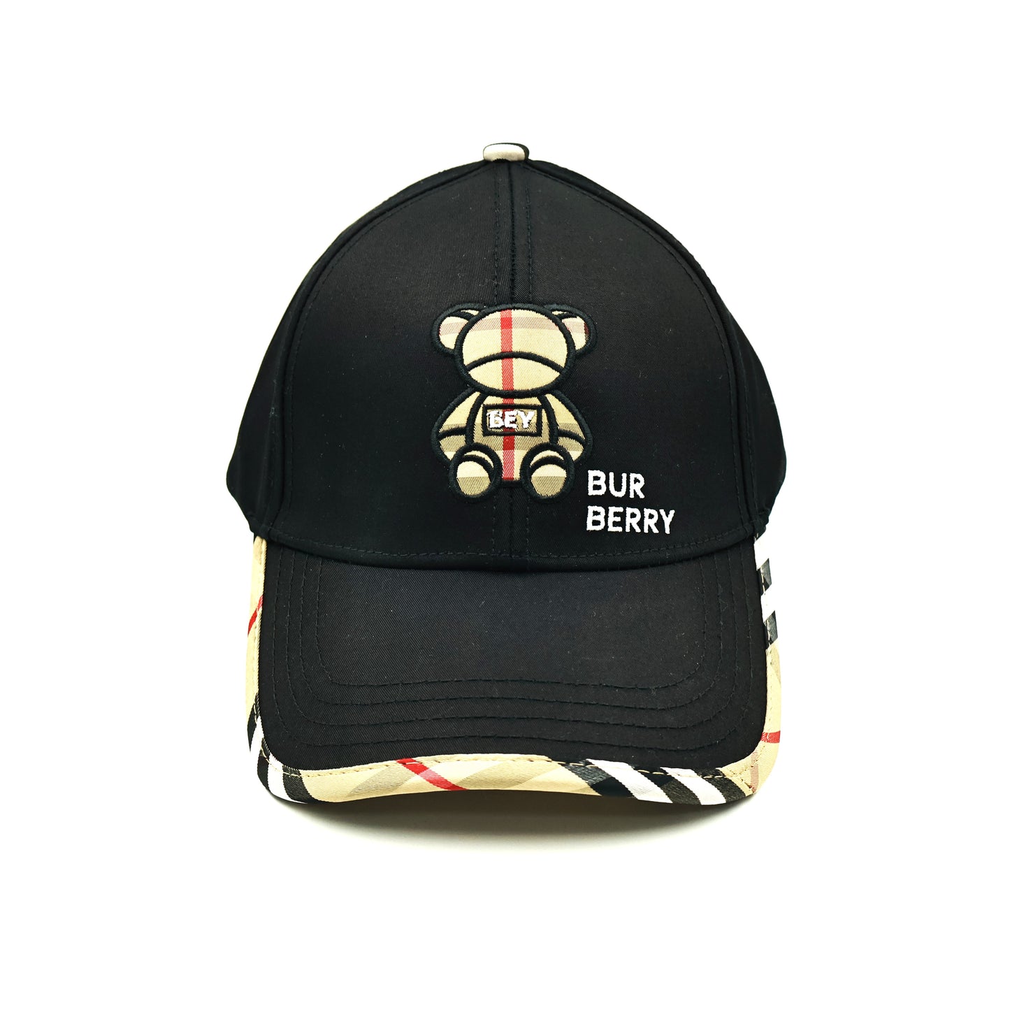 Burberry Beige & Black Cap