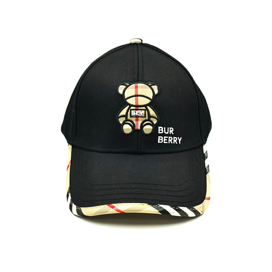 Burberry Beige & Black Cap