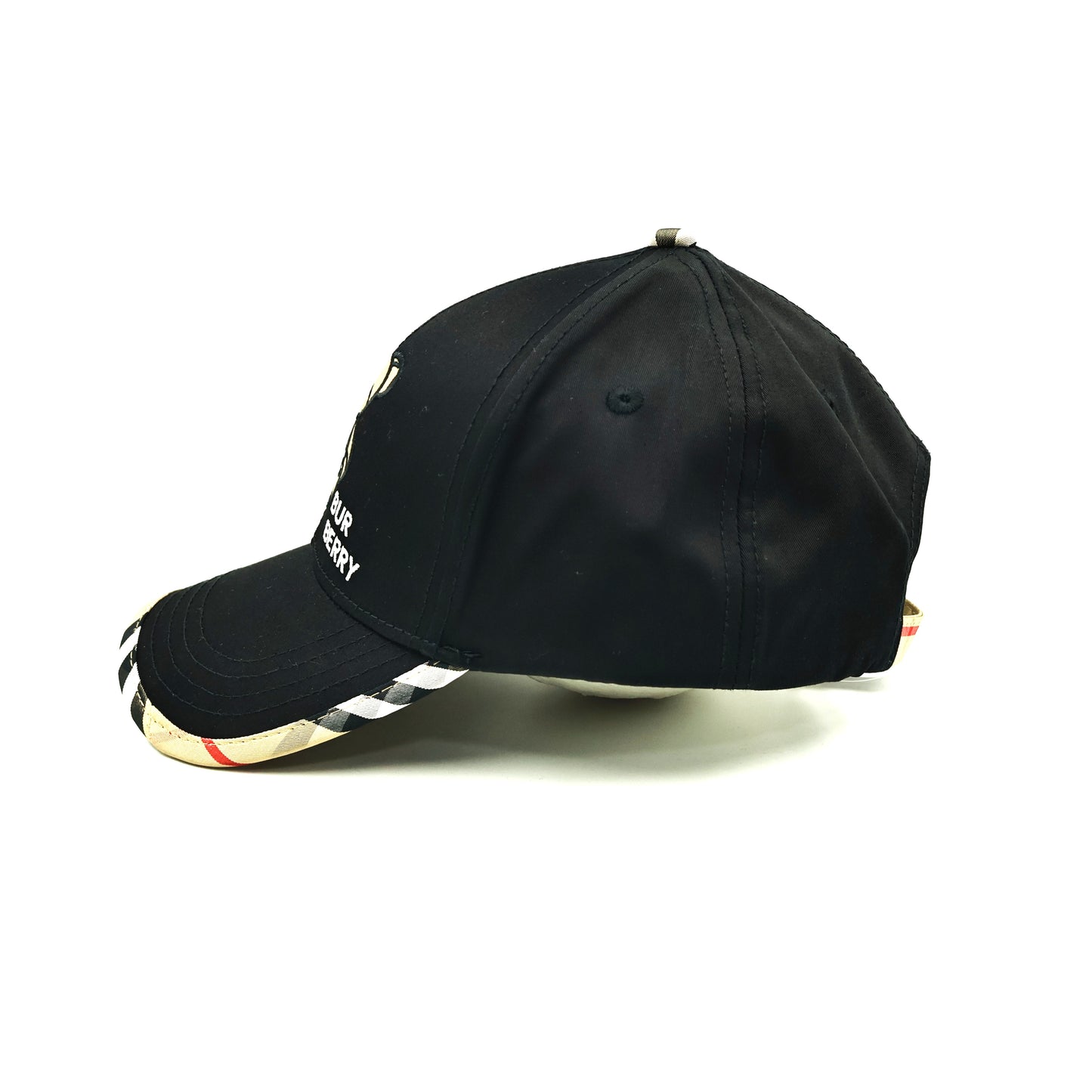 Burberry Beige & Black Cap
