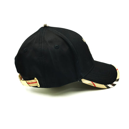 Burberry Beige & Black Cap