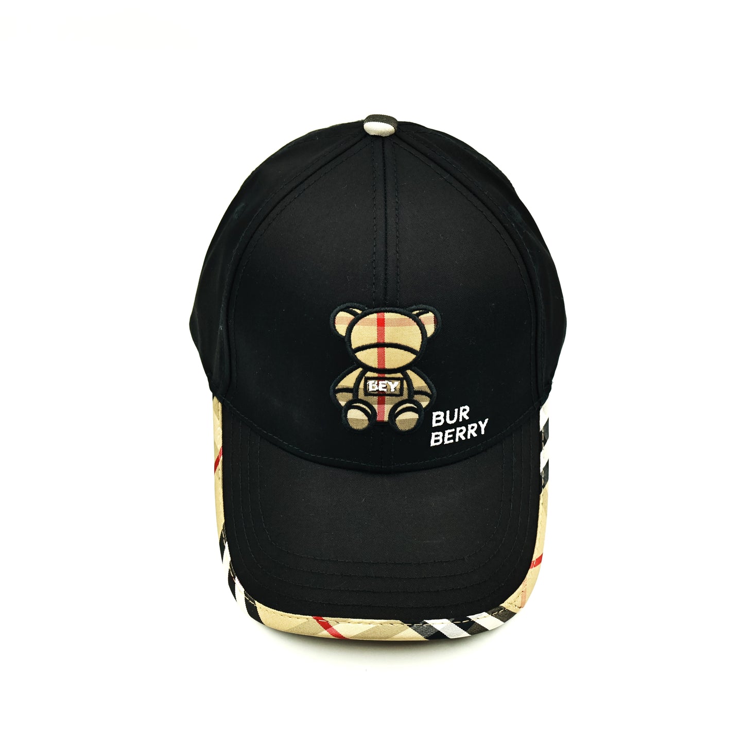 Burberry Beige & Black Cap