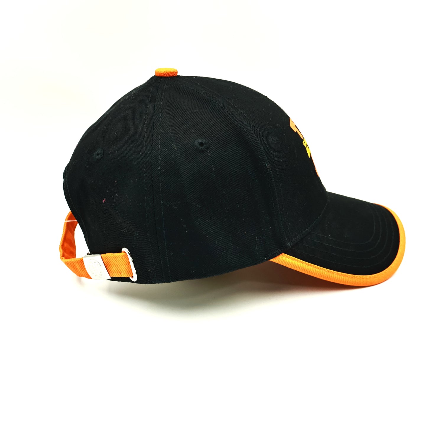 Hermes Black-Orange Cap