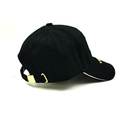 Versace Black Cap