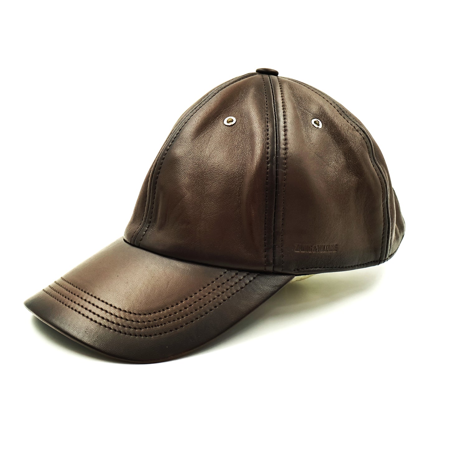 Zadig & Voltaire Brown Cap