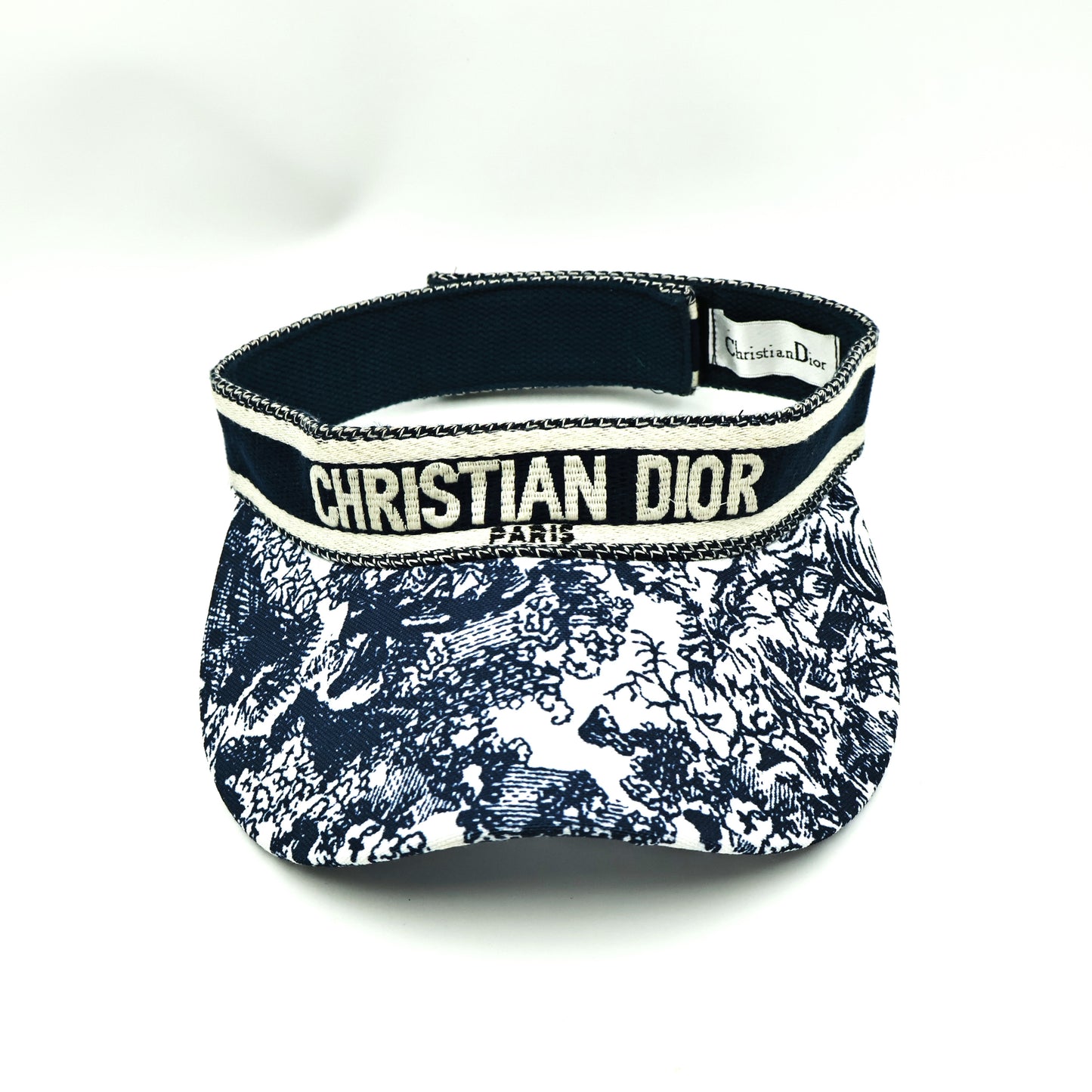 Dior Blue Half Cap