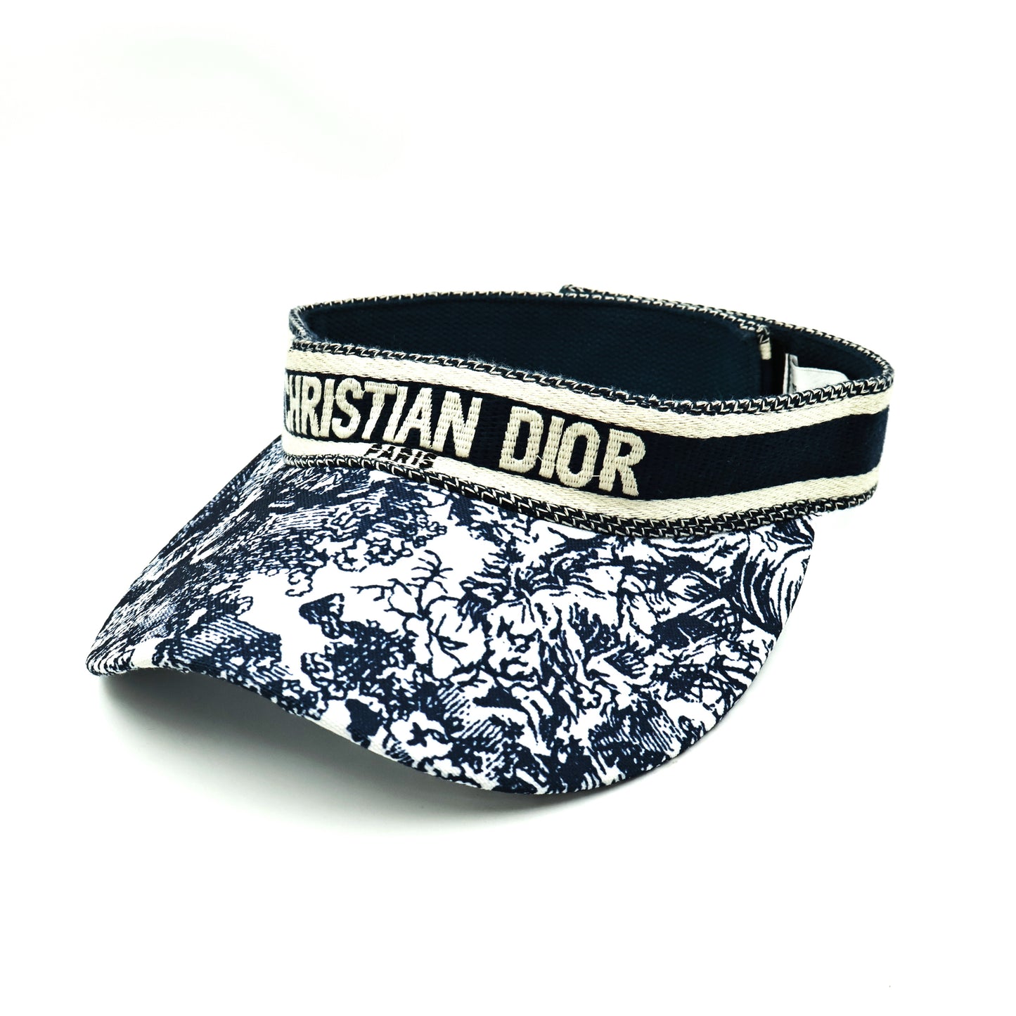 Dior Blue Half Cap