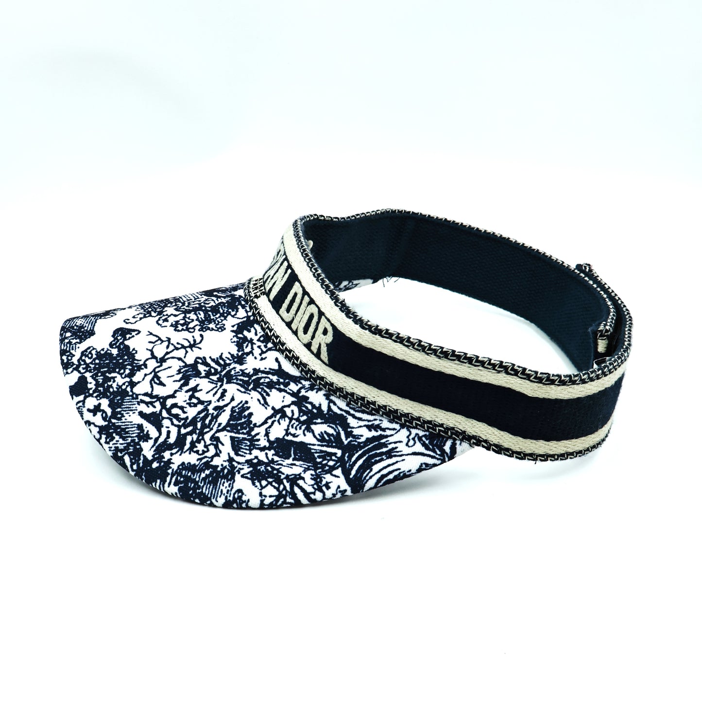 Dior Blue Half Cap