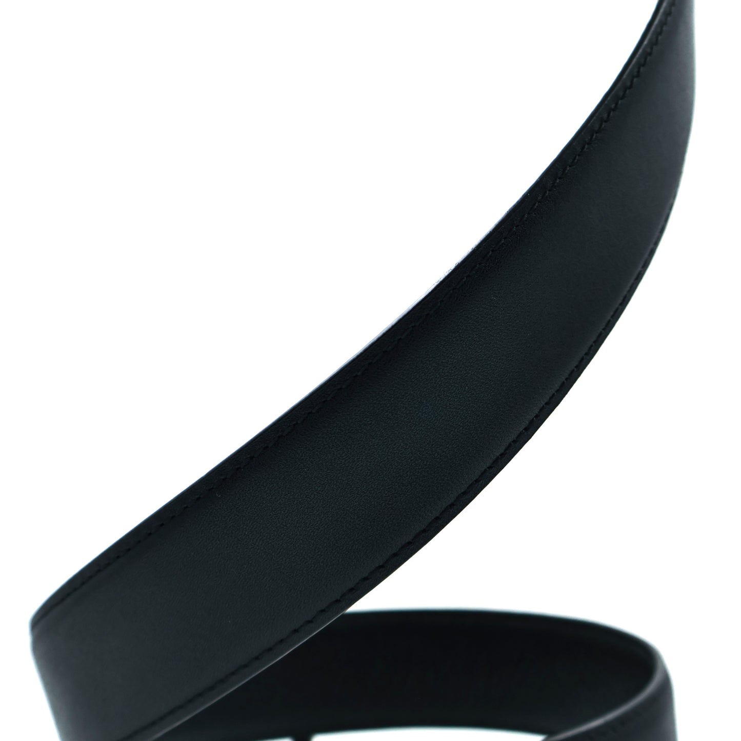 Tods Black Leather Belt