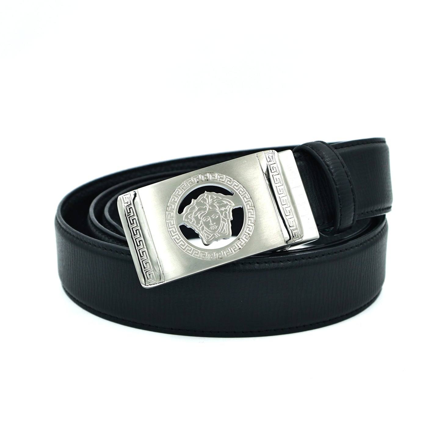 Versace Black Belt