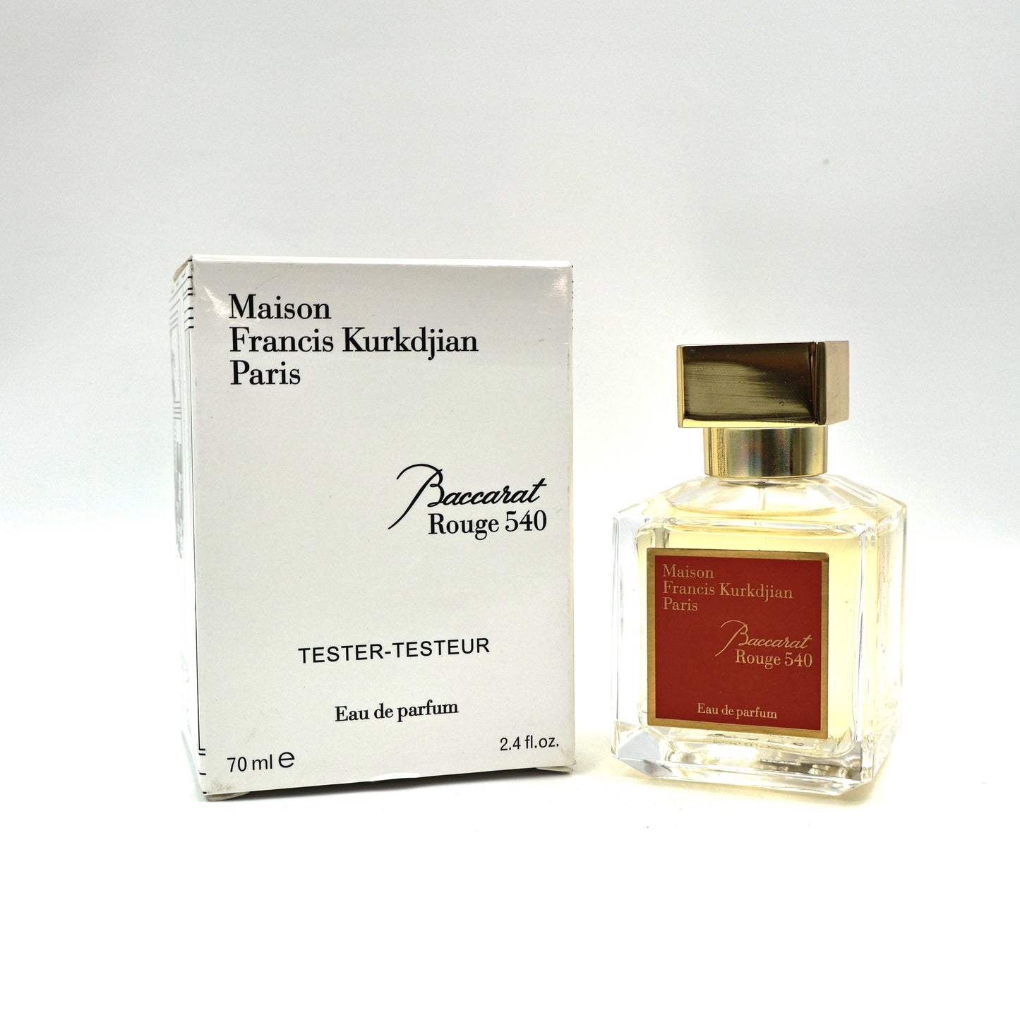 MFK - Baccarat rouge 540 70ml Eau de Parfum Tester
