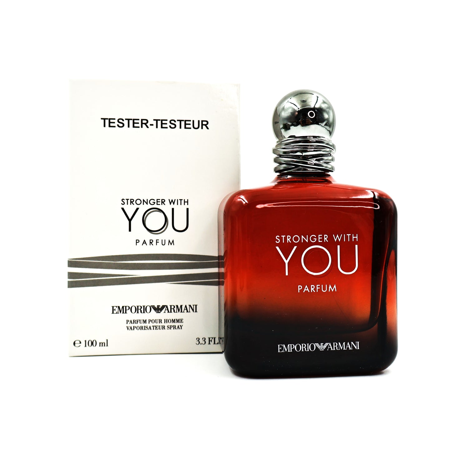 Emporio Armani - Stronger with you Testeur 100ml Parfum