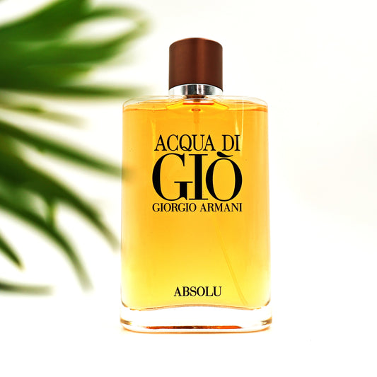 Giorgio Armani- Acqua di Gio Absolu 200ml Eau de Parfum