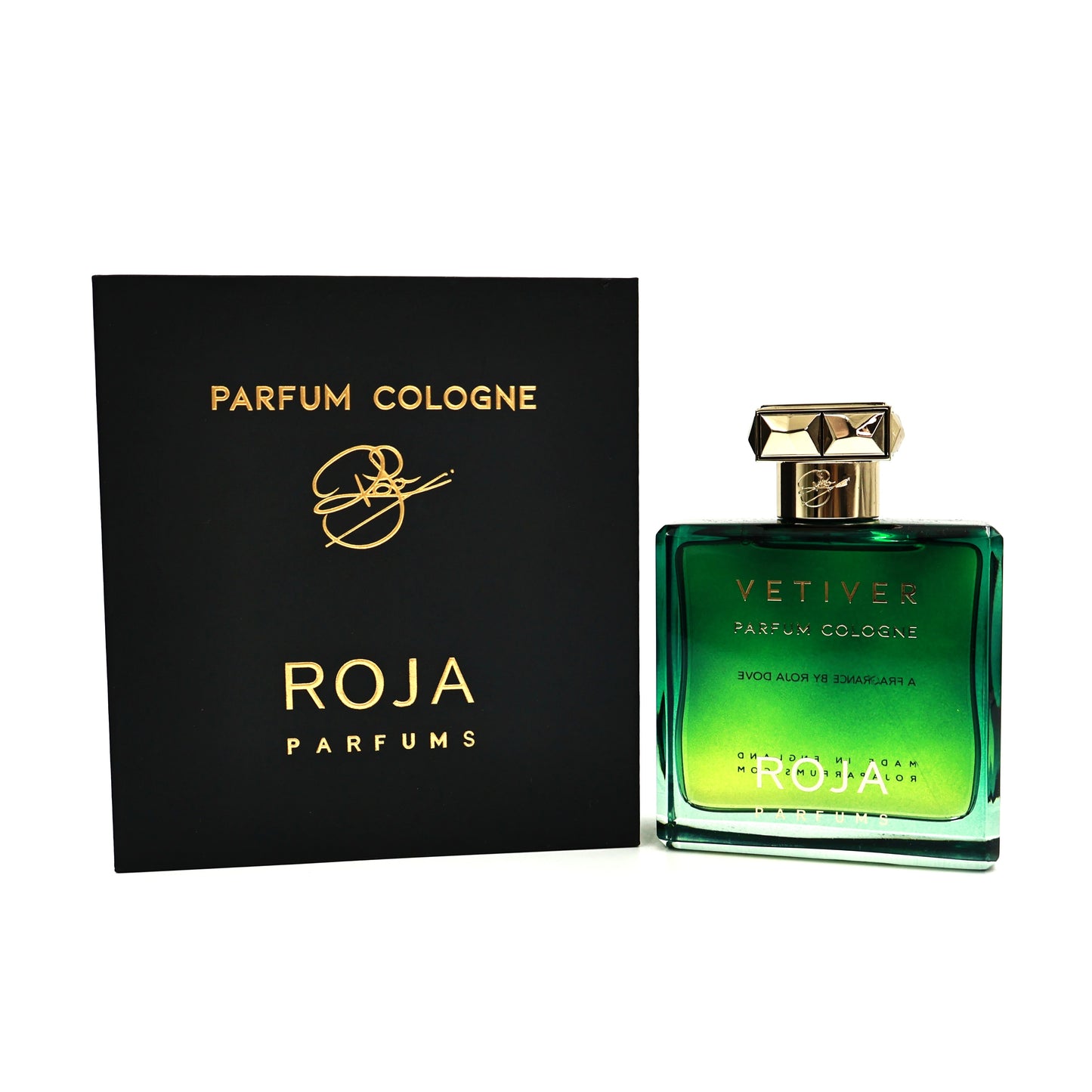 Roja- Vetiver Parfurm Cologne 100ml Parfum