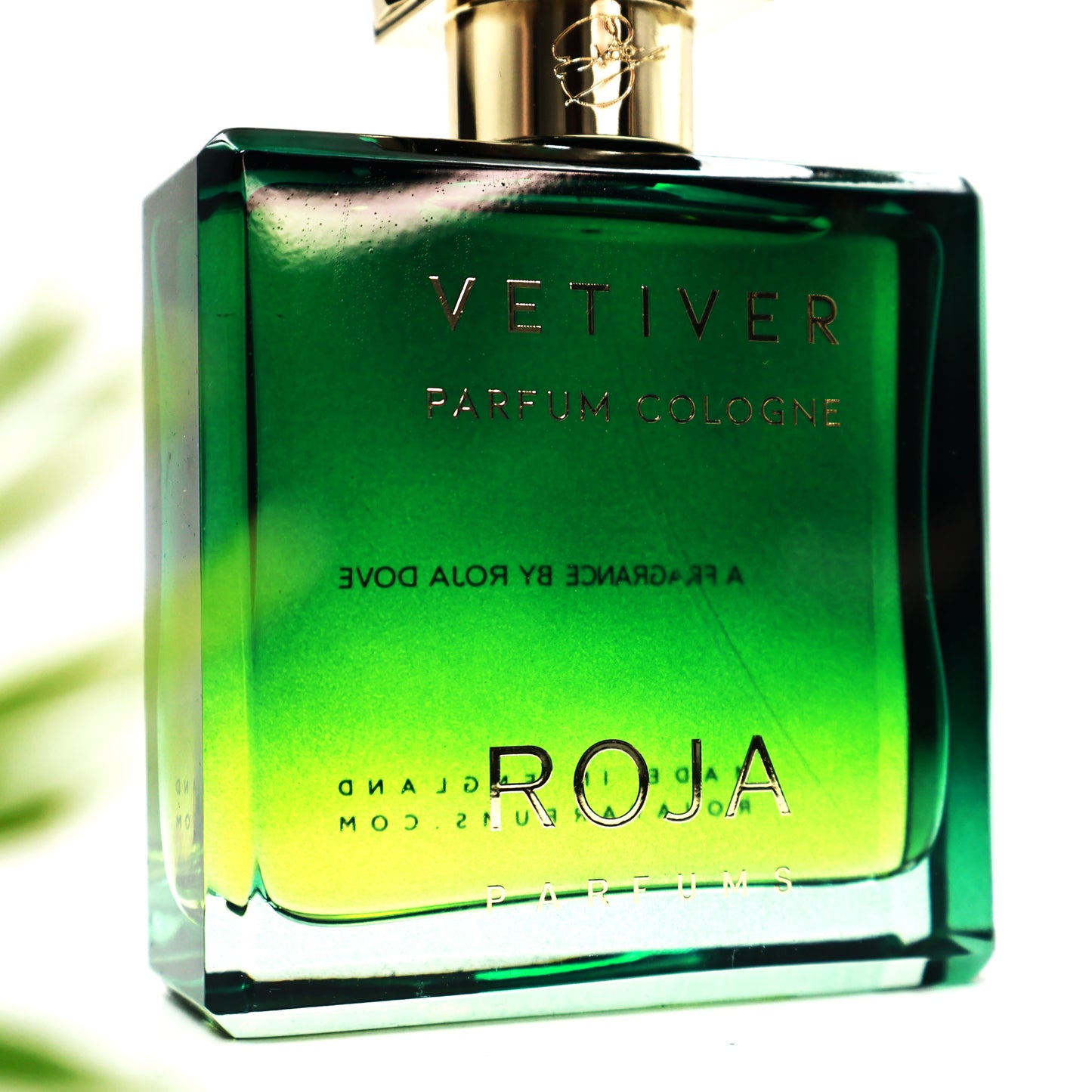 Roja- Vetiver Parfurm Cologne 100ml Parfum