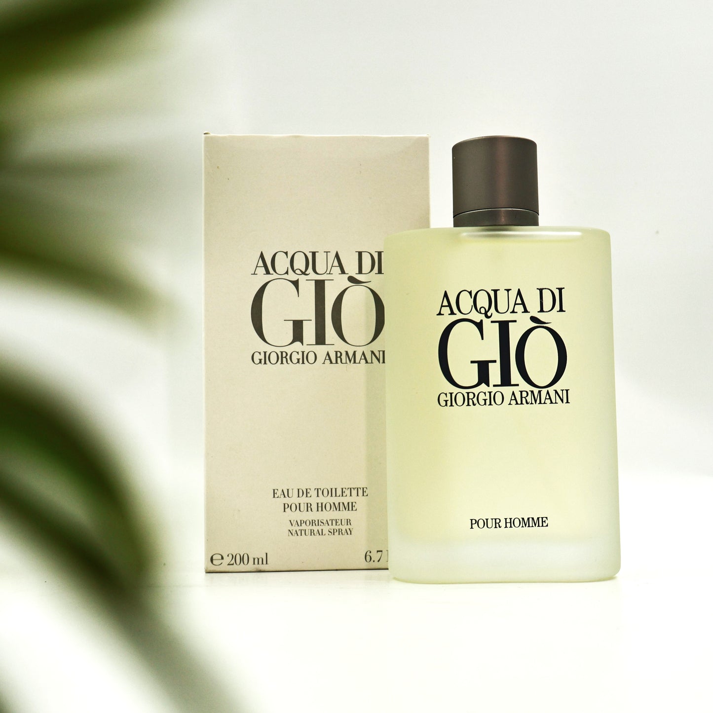 Giorgio Armani- Acqua di Gio 100ml Eau de Toilette