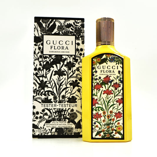 Gucci Flora - Gorgeous Orchid Testeur 100ml Eau de Parfum