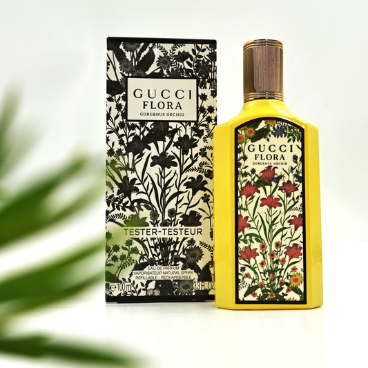 Gucci Flora - Gorgeous Orchid Testeur 100ml Eau de Parfum