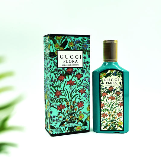 Gucci Flora - Gorgeous Jasmine 100ml Eau de Parfum