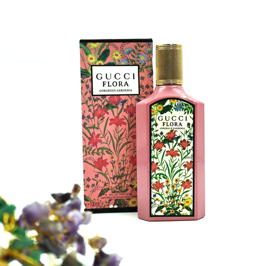 Gucci Flora Gorgeous Gardenia 100ml Eau de Parfum