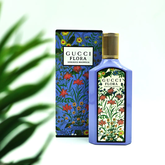 Gucci Flora Gorgeous Magnolia 100ml Eau de Parfum
