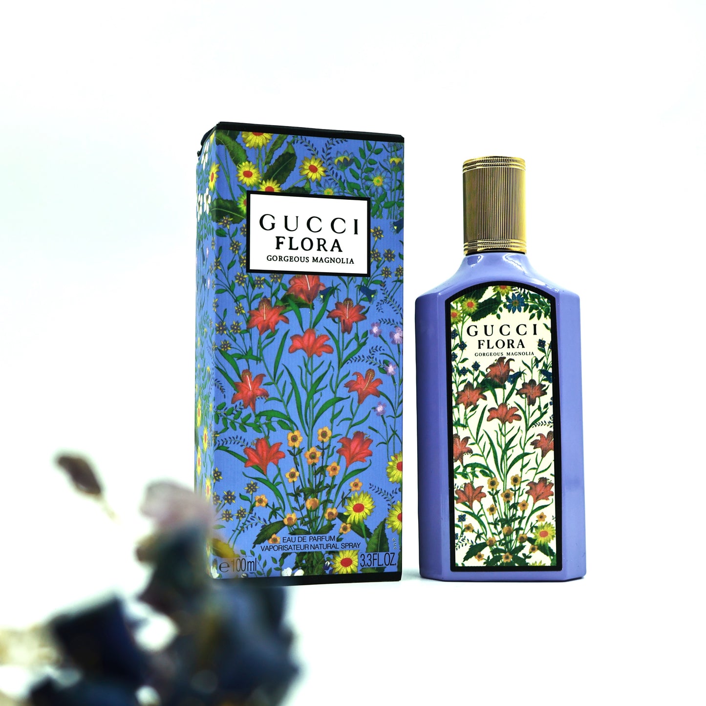 Gucci Flora Gorgeous Magnolia 100ml Eau de Parfum