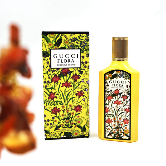 Gucci Flora - Gorgeous Orchid 100ml Eau de Parfum