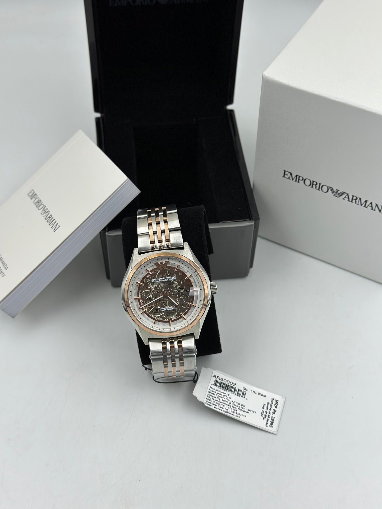 Emporio Armani AR60002 Men's Watch