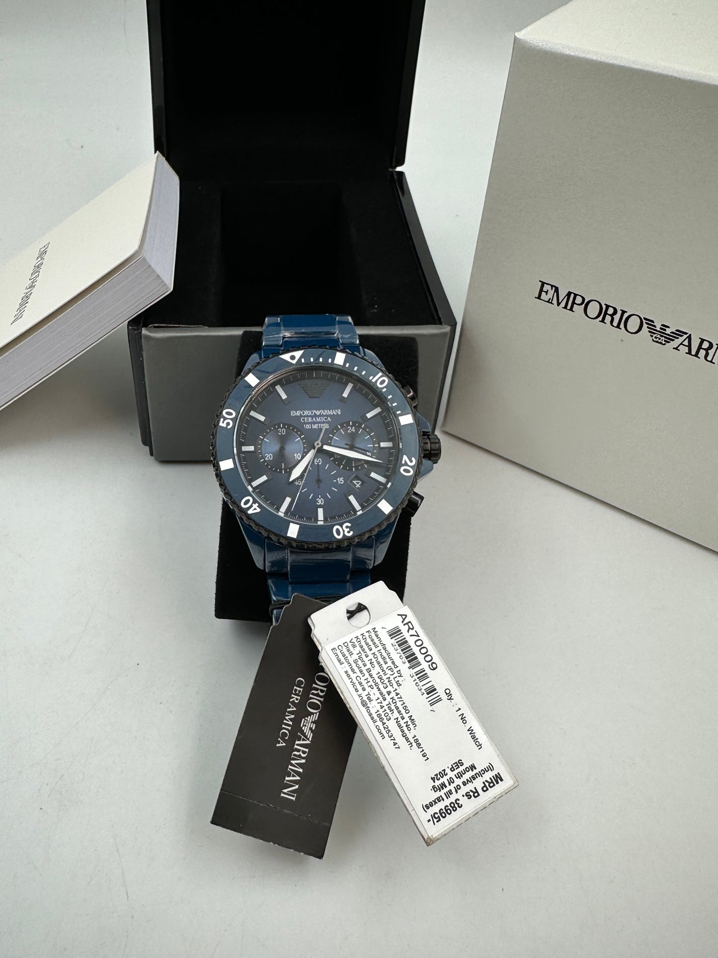 Emporio Armani AR70009 Men's Watch