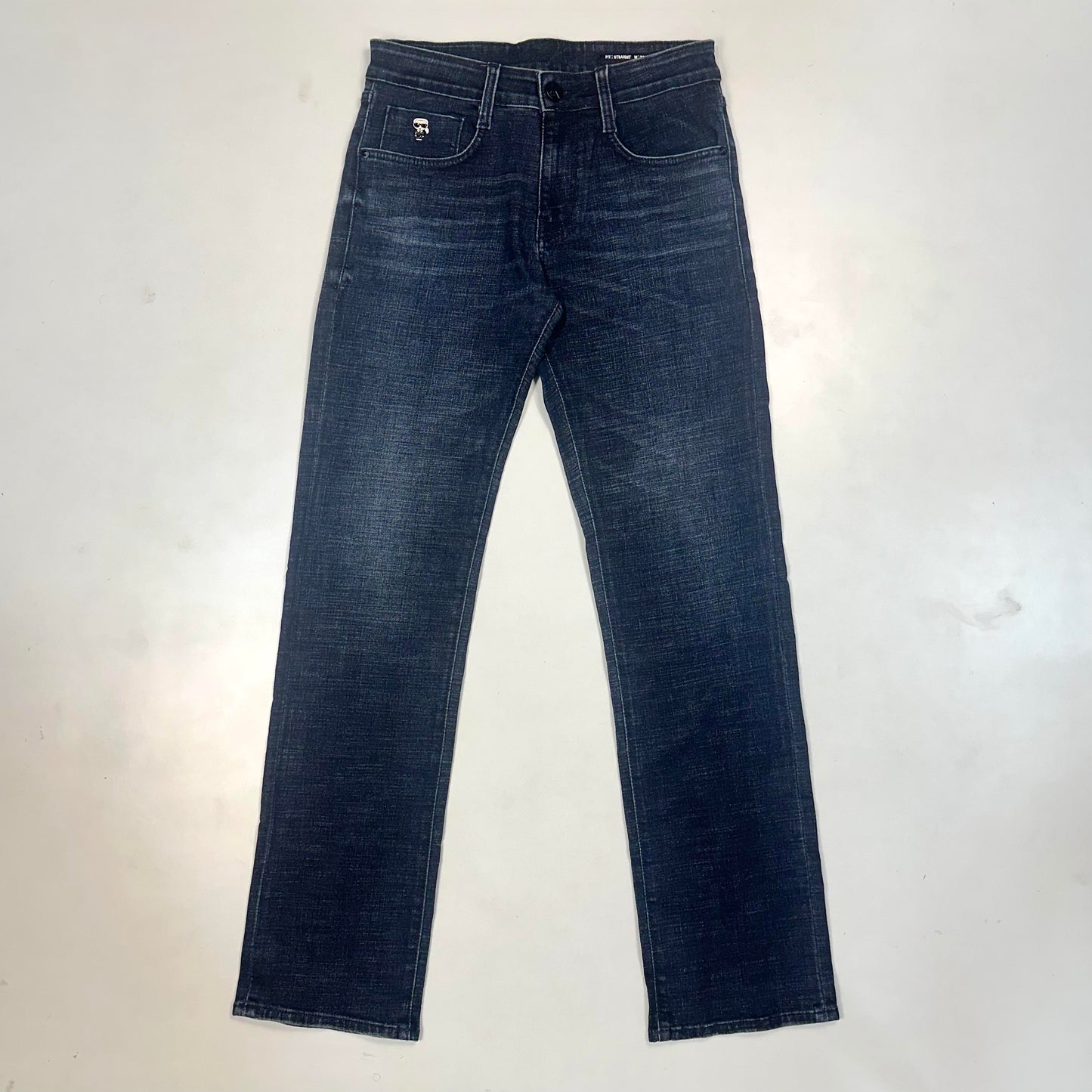 Burberry Bootcut True Blue Denim Jeans