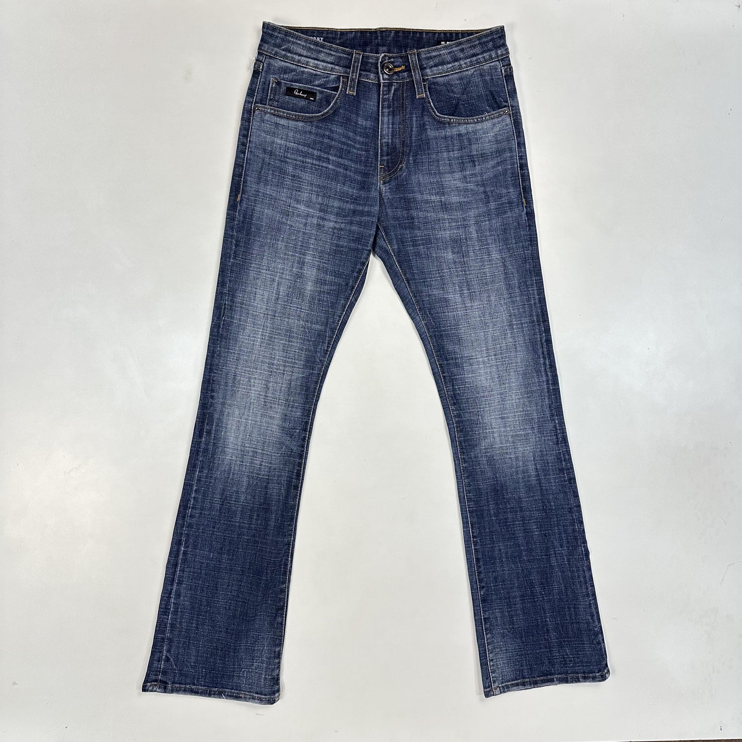 Burberry Bootcut Dutch Blue Denim Jeans