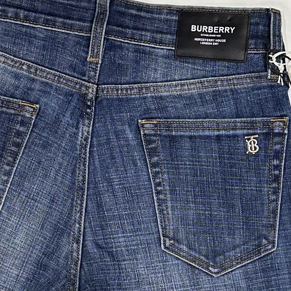 Burberry Bootcut Dutch Blue Denim Jeans