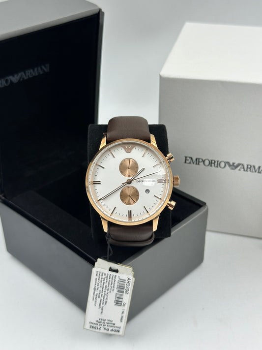 Emporio Armani AR0398 Men's Watch